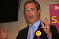 Commodore Farage rallied troops