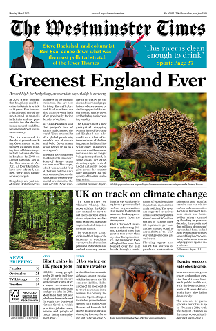 MPs Receive Nature ‘news From The Future’ | The Birmingham Press