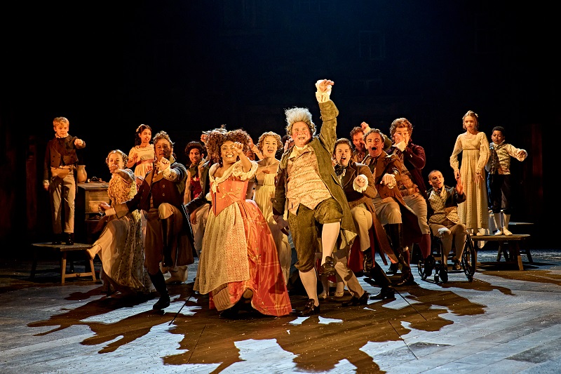 Review A Christmas Carol The Birmingham Press