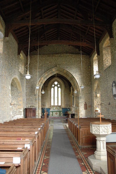 A Feldon church 