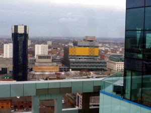 A view of Birmingham