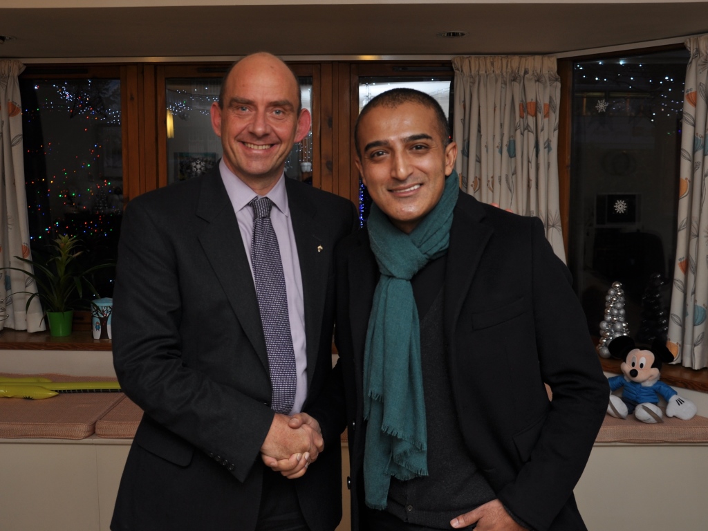 Adil Ray announced as Acorns patron The Birmingham Press