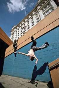 Andy Day - Parkour