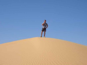 Andy Kershaw Sand Dune
