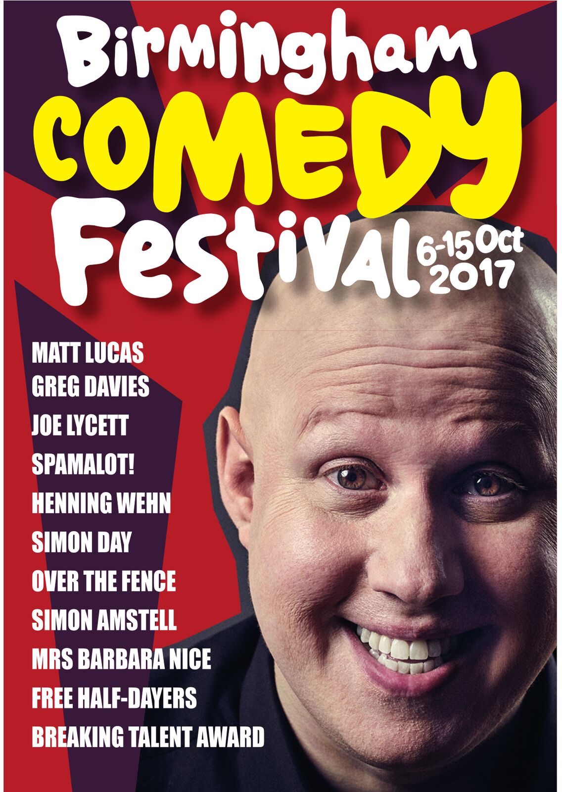 Birmingham Comedy Festival reveals Breaking Talent shortlist | The ...