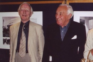 John Ericsson and John Madin, September 2006.