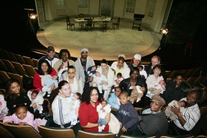 Babies & Families in the Auditorium
