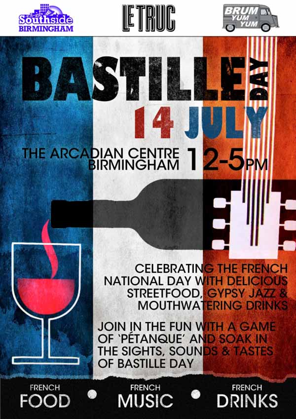 Bastille Day at Southside Birmingham