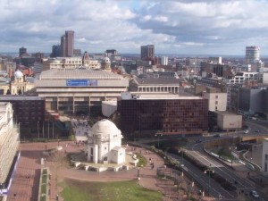 Hall of Memory and Central Library beyond