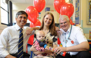 Birmingham Children's Hospital West Brom donation