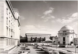 Birmingham Library - early days