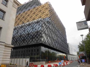 Birmingham-New-library-rear-June-2013