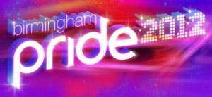 Birmingham Pride 2012