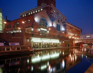 Birmingham canals, a strong selling point for the city