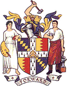 Birmingham coat of arms
