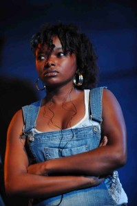 Black Youth Theatre participant Monica Wairimu