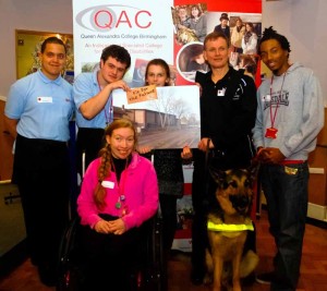 Blind Dave Heeley & QAC Students