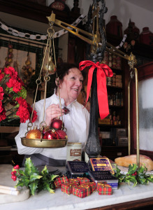Blists_Hill_Victorian_Town_Christmas_at_the_Grocers