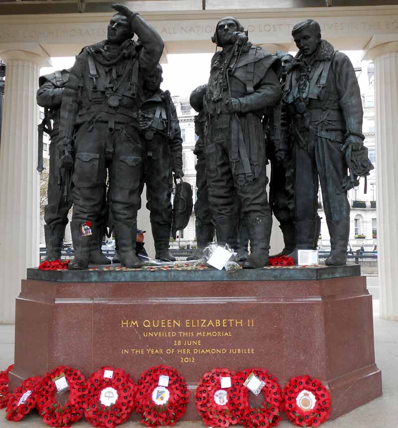 Bomber Command Memorial - London