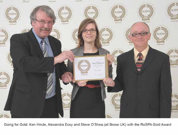 Brose Gold Award