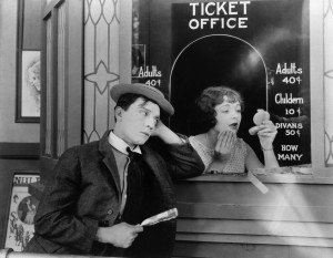 Buster Keaton's Sherlock Junior (2) 24 Mar Town Hall Birmingham Flatpack Festival