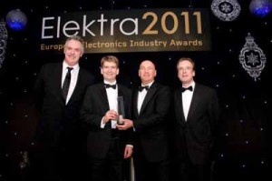ByteSnap Design picks up Design Team of the Year at the 2011 Elektra Awards