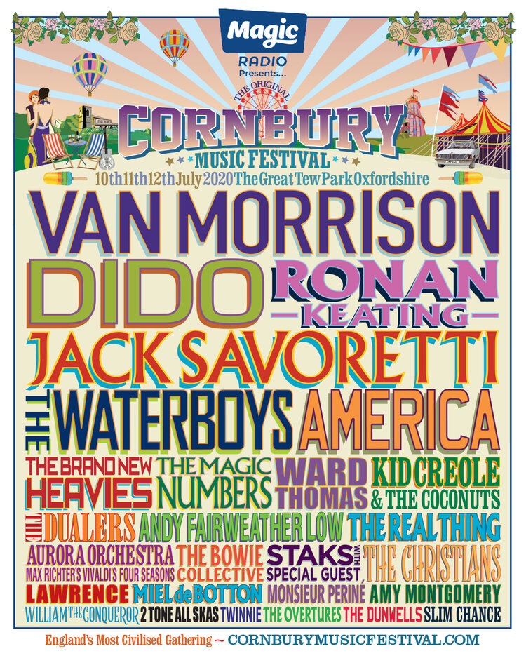 Cornbury Music Festival announces its full line-up | The Birmingham Press