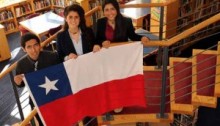 Chilean exchange students