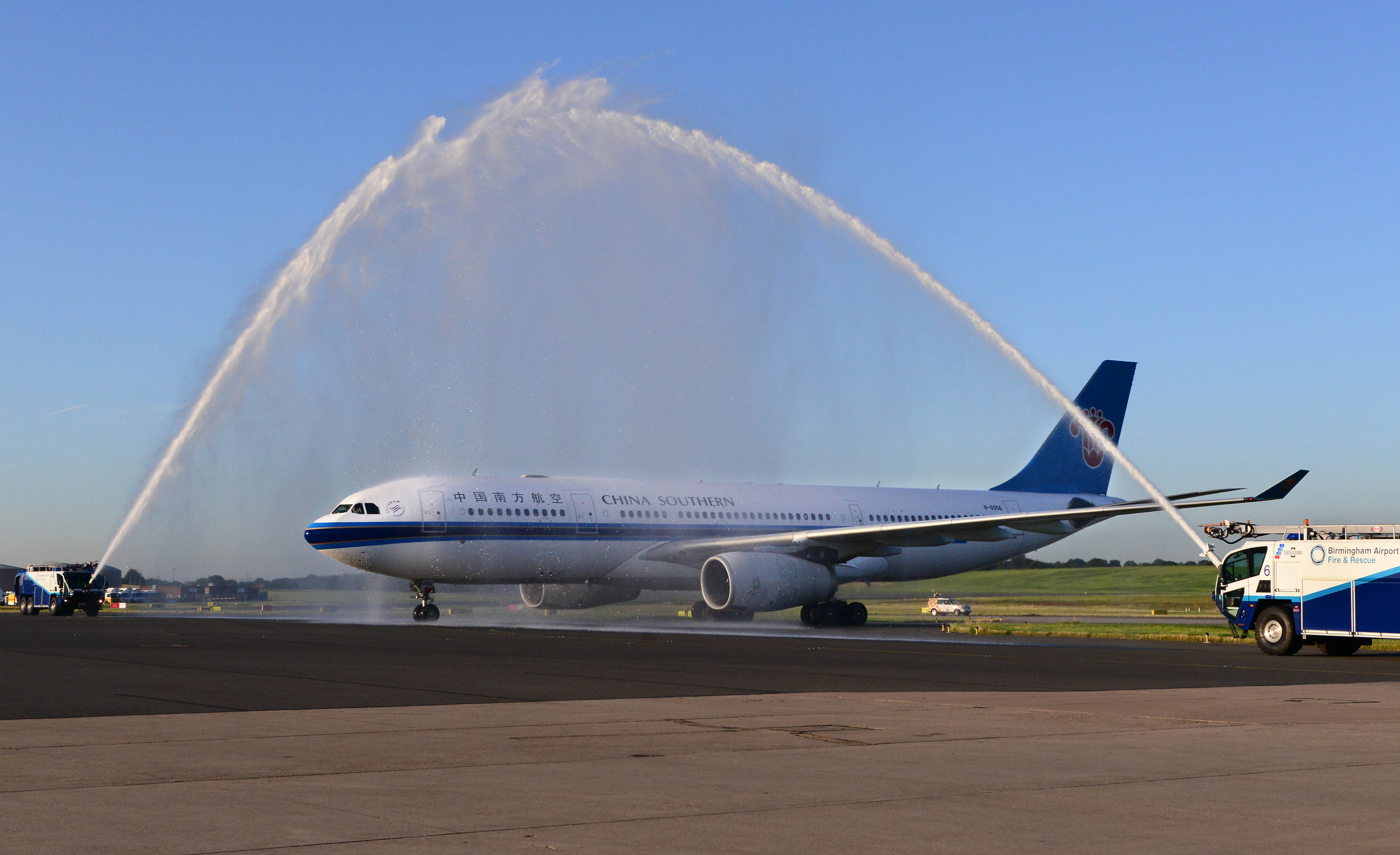 First direct China flight lands in Birmingham | The Birmingham Press