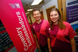 Chris & Michelle McNally - Coventry Ambassadors - Olympics