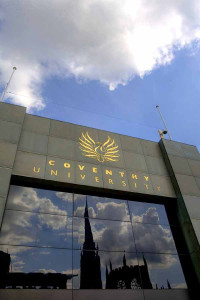 Coventry Uni and Coventry Cathedral