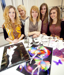 Coventry Fashion Students