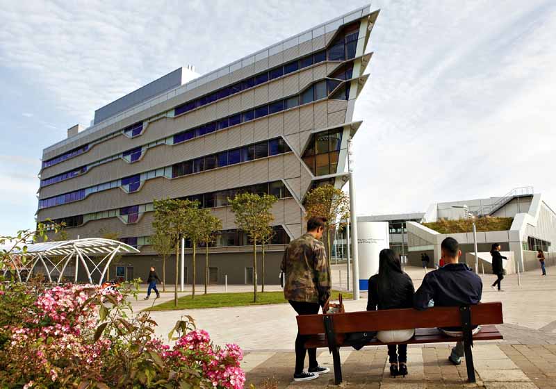 Coventry University Engineering Computing Building