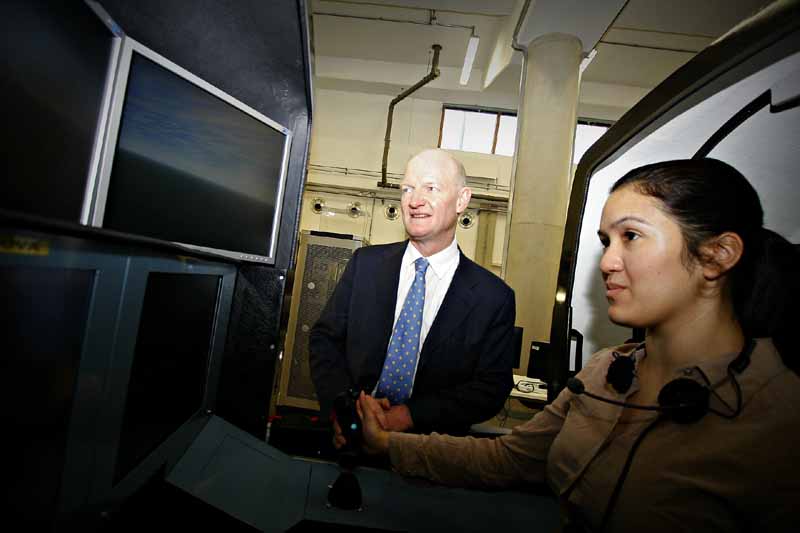 David Willetts visits Coventry Uni