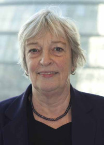 Equality and Human Rights Commissioner, Dr Jean Irvine OBE