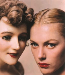 Erwin Blumenfeld, Model and MannequinAmerican Vogue Cover, 1 November 1945   © Estate of Erwin Blumenfeld / V&A Images