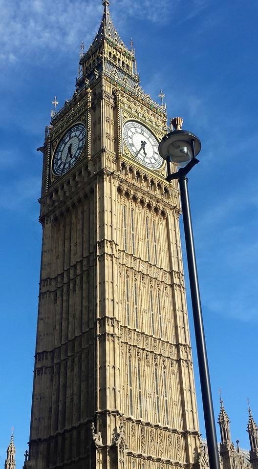 Elizabeth Tower - Parliament Photo: Jeannie Shapiro
