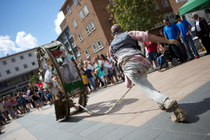 Festival of Imagineers, Coventry City Centre