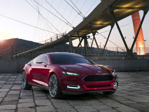 The Ford Evos concept (courtesy of Ford Motor Company)