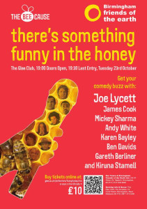 Funny Honey Poster