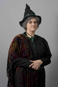 Gina Martin plays Granny Weatherwax