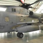 Helicopter at RAF Museum Cosford