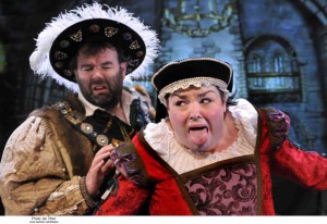 Henry VIII and Anne Boleyn - Terrible Tudors