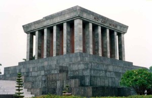Ho Chi Minh mausoleum Hanoi