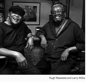 Hugh Masekela and Larry Willis