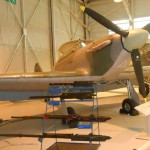 Hurricane at RAF Museum Cosford