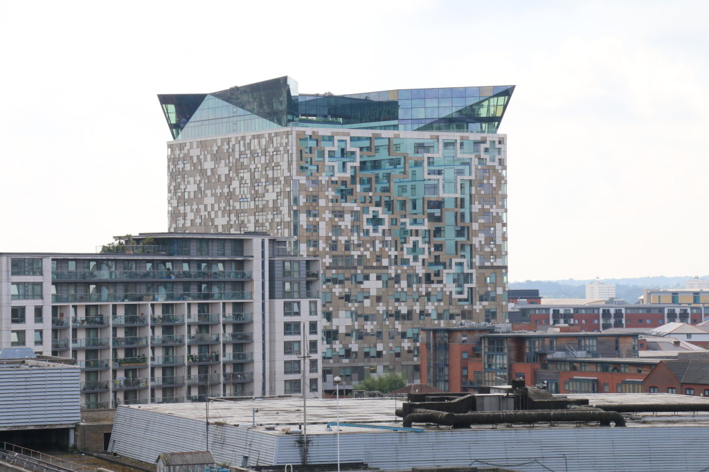 The Cube in Birmingham