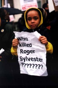 Who killed Roger Sylvester?