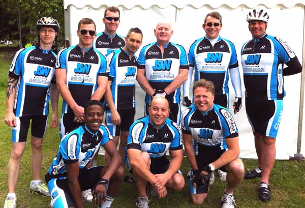 J S Wright Cycle Team