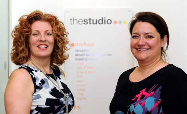 Jo Cameron Academy of Achieving Women and Emma Jennings thestudio